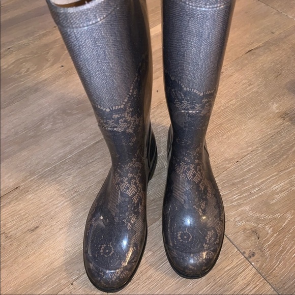 Valentino Rain boots size 39 - Picture 1 of 4